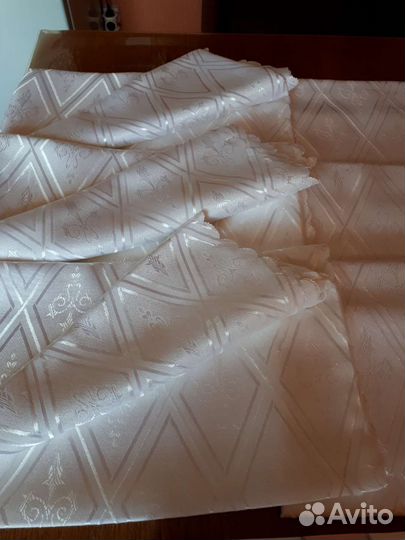 Скатерть СССР и комплект скатертей и салфеток