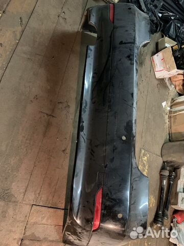 Бампер.пороги