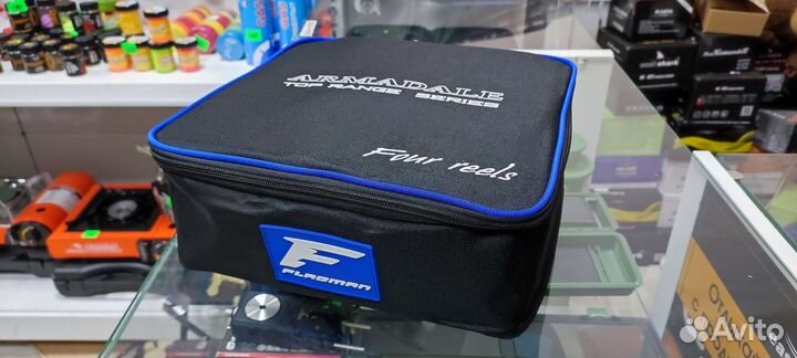 Сумка для рыболовных катушек, Flagman