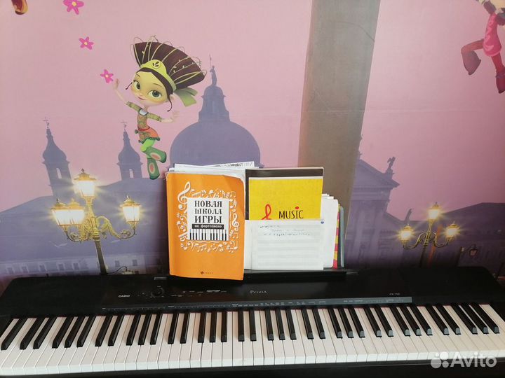 Цифровое пианино casio privia px 150