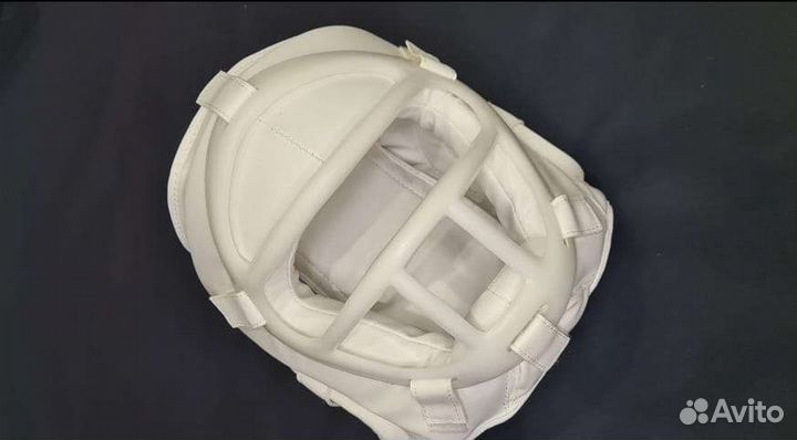 Шлем для каратэ пластик (Новый)