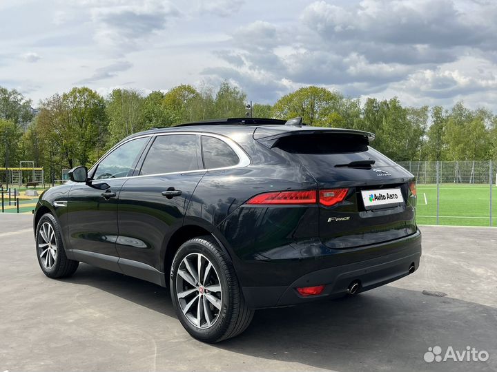 Jaguar F-Pace 2.0 AT, 2020, 55 000 км