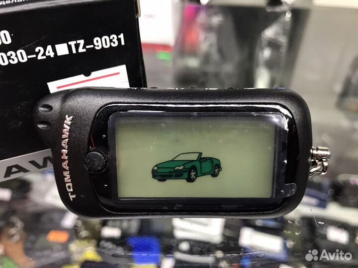 Брелок Tomahawk Z5 (оригинал)