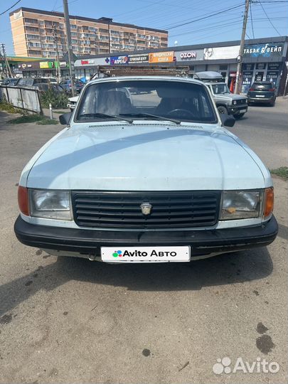 ГАЗ 31029 Волга 2.4 МТ, 1997, 73 500 км