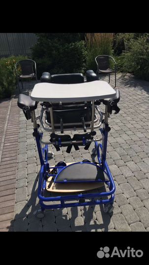 Опора для хождения, вертикализации. (Паромобиль)