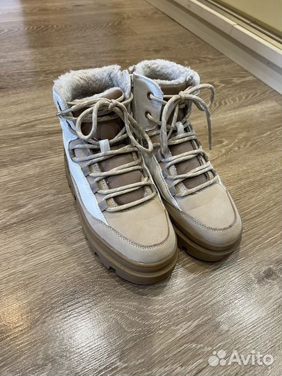 Демисезонные ботинки для девочки 34 размер