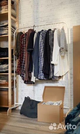 Вешалка напольная новая Икеа Мулиг