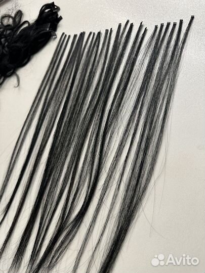 Наращивание волос