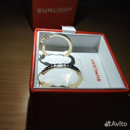 Серьги серебряные 925 пробы