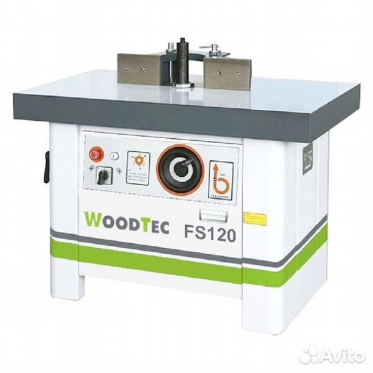 Станок фрезерный WoodTec FS 120