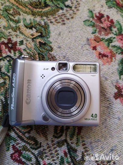 Фотоаппарат canon А520