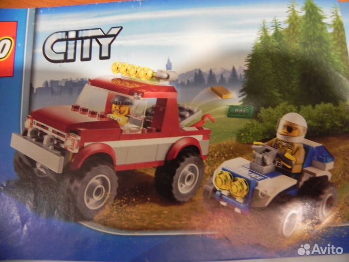 Lego(Лего) City Police 4437