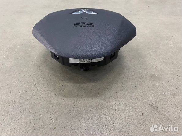 Мицубиси Аутлендер 3 гф безопасность в руль