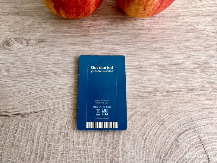 Новый ключ защиты YubiKey 5 Nano Type-А