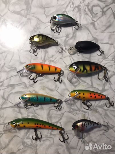 Воблеры для троллинга бу
