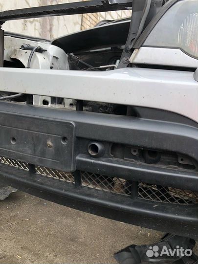 Бампер передний BMW X5 E53 2002