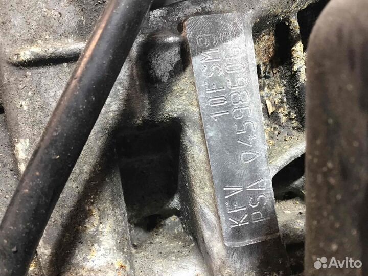 Двигатель KFV Citroen C2 1.4 Бензин