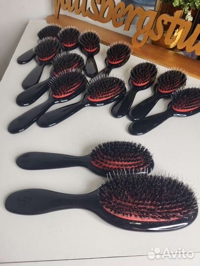 Мини- расческа для наращенных волос