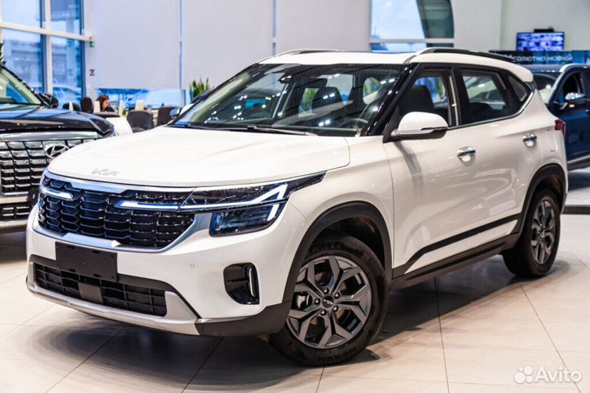 Kia Seltos 1.5 CVT, 2023