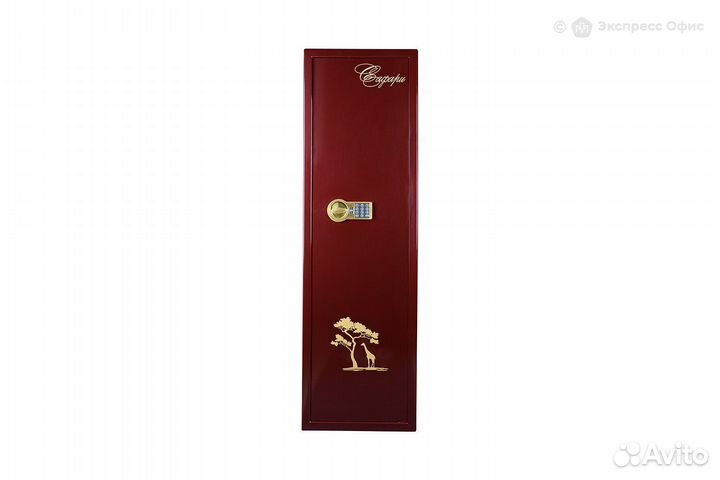 Оружейный сейф Valberg Сафари EL Gold (вишня)