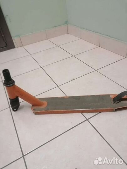 Трюковой самокат playshion