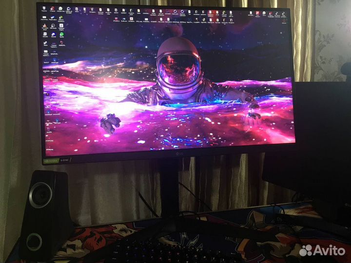 Игровой монитор LG UltraGear 144hz 2k