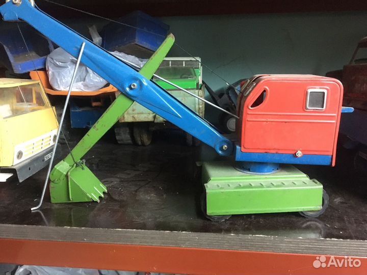 Эксковатор железный СССР