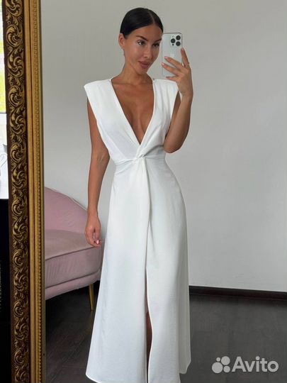 Летнее платье