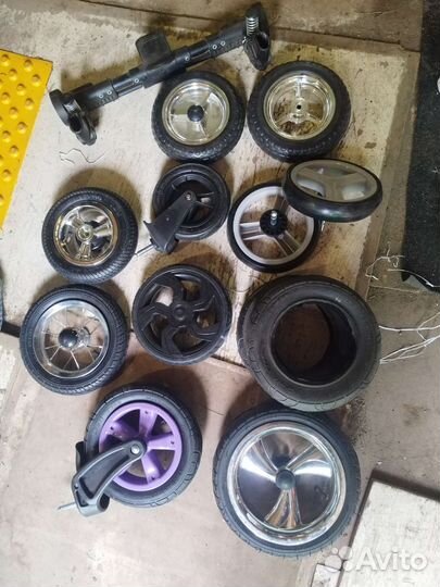 Колеса для коляски