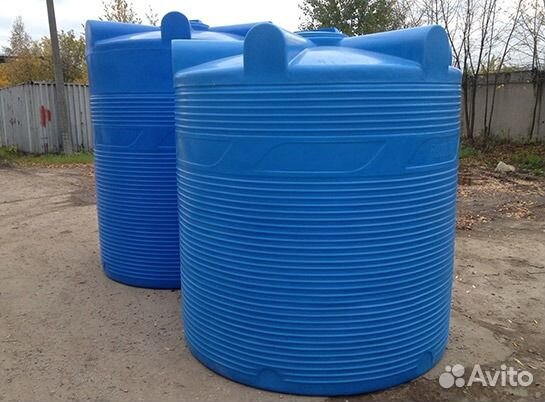 Ёмкости баки из пластика от 2000 литров