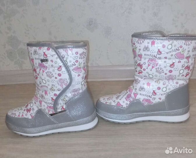 Сапоги дутики