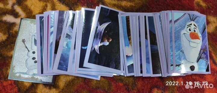 Наклейки Panini холодное сердце 2