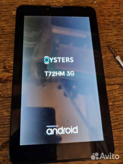 Планшет oysters T72hm 3G