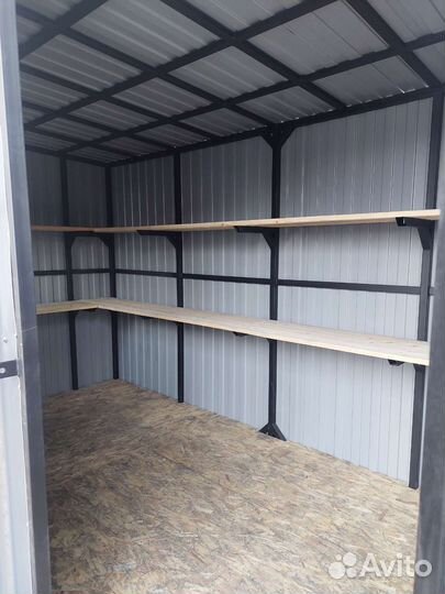 Бытовка. Вагончик. Хозблок