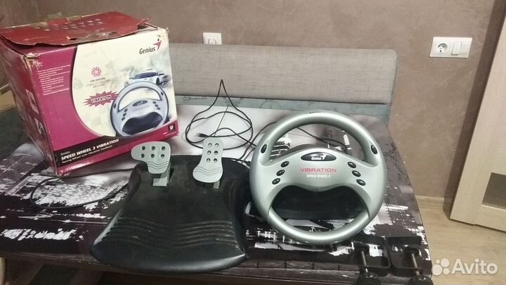 Руль Genius Speed Wheel 3