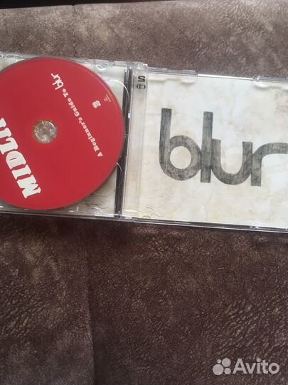 Blur cd