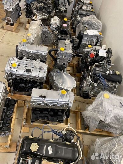 Двигатель на все модели ваз