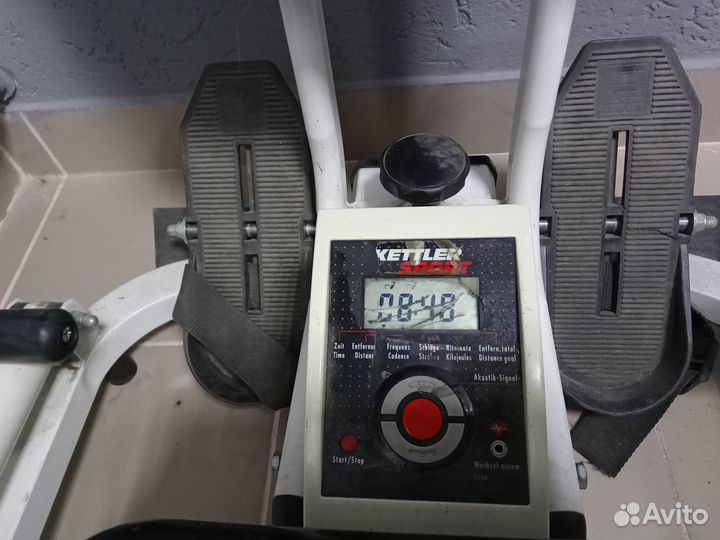 Гребной тренажер kettler бу