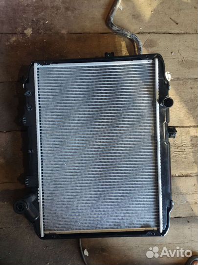 Радиатор охлаждения hyundai