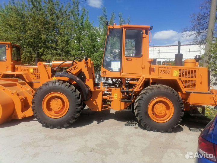 Фронтальный погрузчик Амкодор 342С4, 2024
