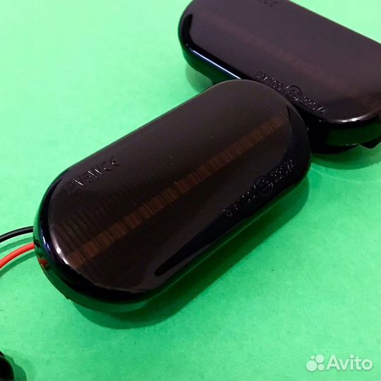 Led повторители в крыло Ford Focus 2 дорестайл