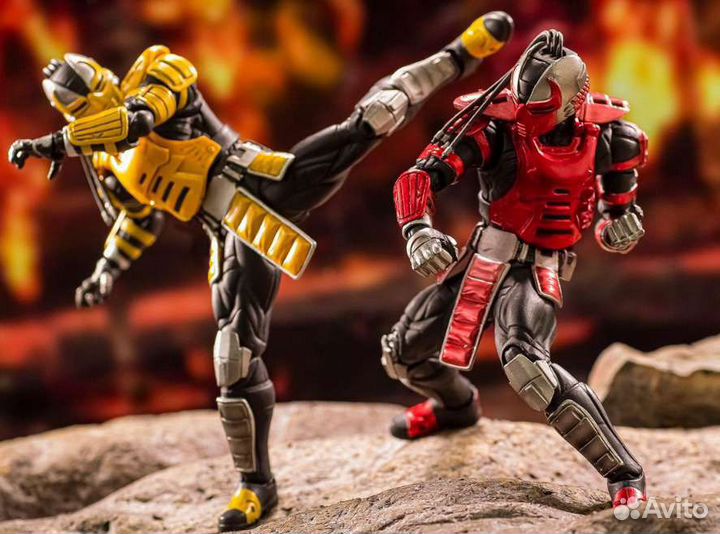 Америка Мортал Комбат Сектор фигурка игрушка