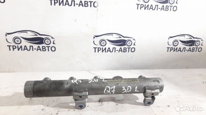 Топливная рампа Q7