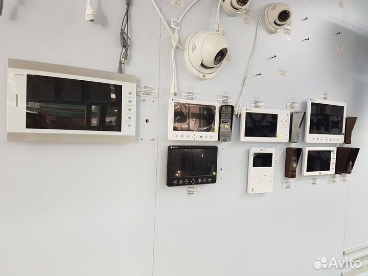 Видеодомофоны и комплектующие к ним