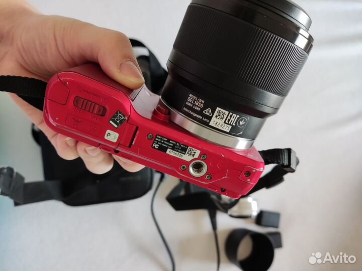 Фотоаппарат sony nex 3 alpha