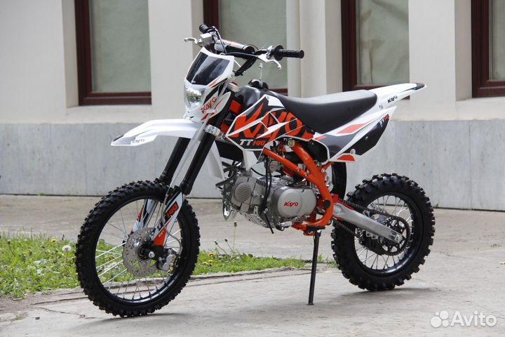 Питбайк kayo basic tt140 17/14 krz