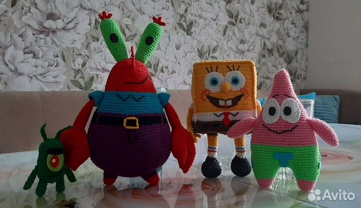 Вязаные игрушки