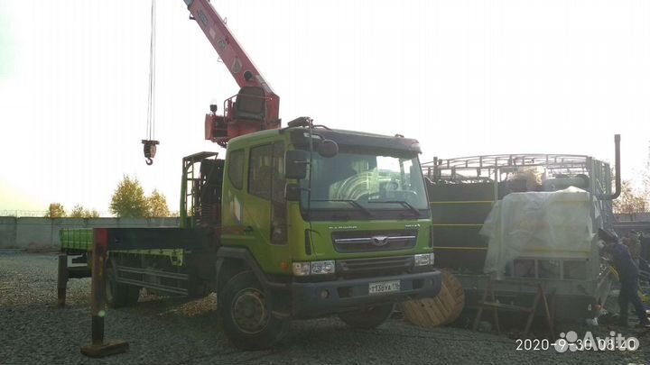 Манипулятор г/п до 7 т