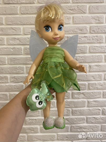 Кукла Disney фея Динь малышка оригинал