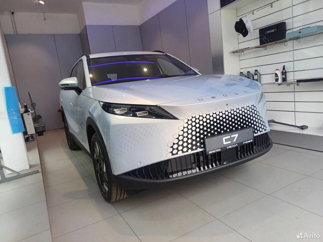 OMODA C7 1.6 AMT, 2026